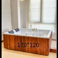 جکوزی وان دو و چندنفره خرید مستقیم ایمن|لوازم حمام|سمنان, |دیوار