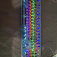 کیبورد گیمینگ سوییچ مکانیکال ابی rgb