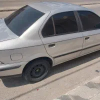 سمند ۸۴ رنگ فابریک شاسی پلم|خودرو سواری و وانت|لار, |دیوار