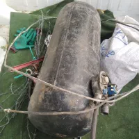 گاز ال پی جی با کلیه لوازم