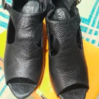 کفش چرم زنانه