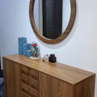 دراور و آئینه