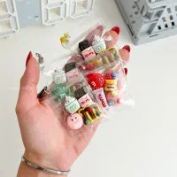 مینی چارم ترند طرح خوراکی و اسمالتیزm&s