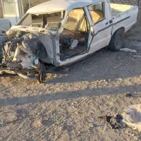 مزدا 2000 ژاپنی دو کابین مدل 97..تصادفی