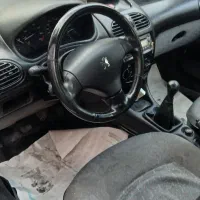 206تیپ 2درجه یک کم کارتک برگ سند|خودرو سواری و وانت|لاهیجان, گلستان|دیوار