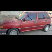 پراید هاشبک نسیم کره ای اهواز کوی طالقانی|خودرو سواری و وانت|اهواز, طالقانی|دیوار