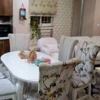 فروش ناهارخوری شش نفره کیوت|میز و صندلی غذاخوری|رشت, جهاد|دیوار