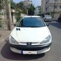 ۲۰۶ تیپ دو مدل۹۷ tu3 بی رنگ تکبرگ فوقالعاده سالم