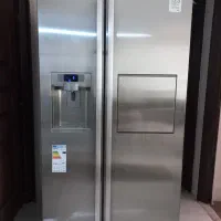 ساید۳۰فوت سامسونگ استیل اصل کره اینورتر  حد جهیزیه