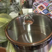 قابلمه ترک بخارشور المانی