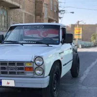 زامیاد وانت نیسان ۹۷ دوگانه سوز|خودرو سواری و وانت|گلستان (تهران), |دیوار