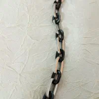 زنجیراستیل اصل دورنگ حلقه استیل|بدلیجات|خمین, |دیوار