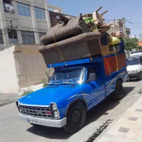 نیسان بار باربری اتوبار کارگرخالی اثاثیه منزل|خدمات حمل و نقل|تهران, فلاح|دیوار