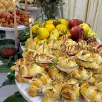 فینگر فود فینگر غذای آماده چیدمان|خدمات پذیرایی، مراسم|مشهد, فارغ التحصیلان|دیوار