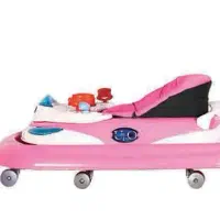 فروش روروئک در حد نو رنگ صورتی|کالسکه و لوازم جانبی|آمل, |دیوار