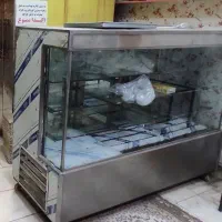 ویترین و زیر ترازو استیل