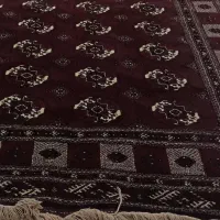 قالی ترکمن دستبافت