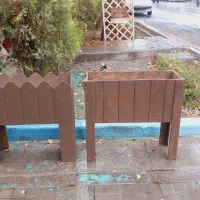 استند پایه دار چوبی