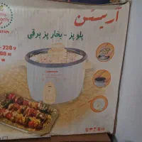 چای ساز وپلوپز بخارپز برقی|سماور، چایساز، قهوهساز|لاهیجان, فیاض|دیوار