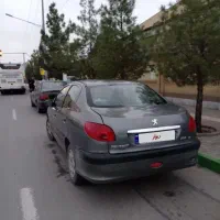 پژو ۲۰۶ V1 SD|خودرو سواری و وانت|مشهد, دانشگاه فردوسی|دیوار