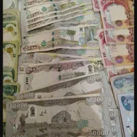دینار عراق و دلار ولیر کلکسیونی
