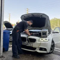 کمپرسور کولرشارژ گاز کولرتمام اتوماتیک انواع خودرو