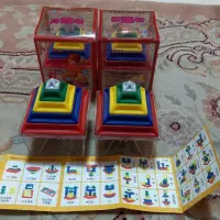 بازی فکری مگا برجینو برای کودک و نوجوان