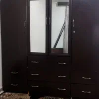 کمد رخت آویز سه تکه