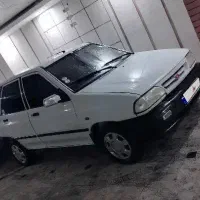 پراید صبا مدل89 تمیز