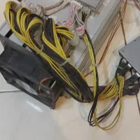 فروش فوری ۲ عدد ماینر s9 +e9 ب علت فروش منزل