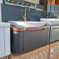 روشویی کابینتی/ کابینت روشویی شرکتی PVC برند