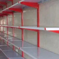 قفسه فلزی|فروشگاه و مغازه|قم, نیروگاه|دیوار