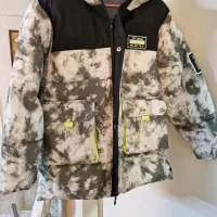 دو تا کاپشن اسپرت پسرانه کاملا سالم