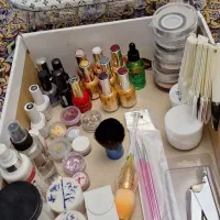 وسایل کاشت ناخن