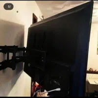 نصاب انتن هوایی ونصب پایه دیواری تلویزیون|خدمات پیشه و مهارت|خاش, |دیوار