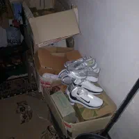 فروش چند کارتن کفش|کفش و لباس بچه|قائم‌شهر, |دیوار