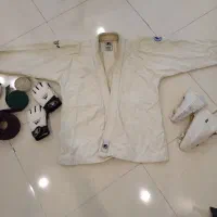 لباس جودو با لوازم|تجهیزات ورزشی|تهران, شهرک فردوس (حسینی)|دیوار