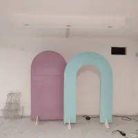 فروش بک گراند چوبی بادکنک آرایی|اسباب‌‌بازی|اصفهان, ارغوانیه|دیوار