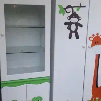 سرویس خواب کودک|تخت و سرویس خواب|دماوند, گیلاوند|دیوار