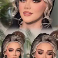 میکاپ وشنیون ۱۱۰۰ بامژه وگریم ۳۲ساعت