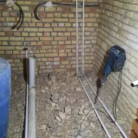 لوله کشی آب و فاظلاب|خدمات پیشه و مهارت|شوش, |دیوار