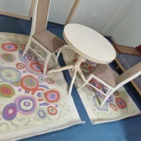 میز نهارخوری ۲ نفره