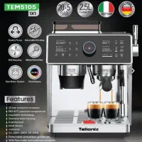 اسپرسوساز نیمه صنعتی آسیاب سرخود تلونیکس