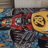 تخت نوجوان تشک وچوب سالم