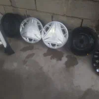 ۴عدد رینگ پراید وقالباخ درحدنو