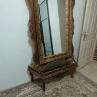 آینه و شمعدان