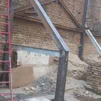 جوشکار ساخت و نصب اسکلت های فلزی سازه نگهبان|خدمات پیشه و مهارت|تهران, یافت آباد جنوبی|دیوار