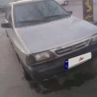 پراید صندوق‌دار CNG، مدل ۱۳۸۶