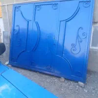 درب  ورودی حیاط