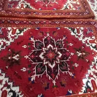 دو‌جفت‌فرش‌خالچه‌بسیار‌تمیز|فرش|اهر, |دیوار